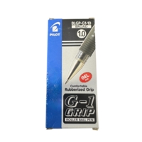 Pilot G1-10 Grip Broad Gel Pens Black Box of 12