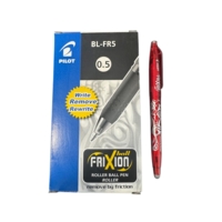 Pilot Frixion Rollerball Fine Erasable Pens Red Box of 12
