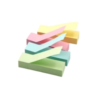 Paper Page Pastel Index Assorted Colour Tabs