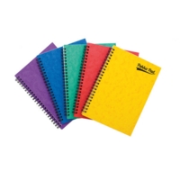 A5 Europa Notemaker Assorted Colour Notebook Pack of 10