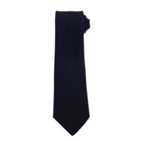 Work Tie, Plain, Navy Work Tie, Plain, Navy