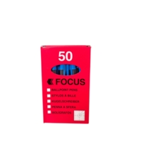 Kingswood Medium Ball Pens Blue Box of 50