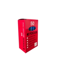 Kingswood Medium Ball Pens Blue Box of 50