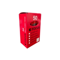 Kingswood Medium Ball Pens Red Box of 50