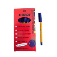 Kingswood Fine 0.7mm Line Ballpen Blue Box of 20