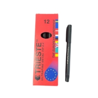 Kingswood Ultra Fine 0.4mm Pens Black Box of 12