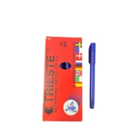 Kingswood Ultra Fine 0.4mm Pens Blue Box of 12
