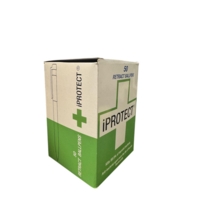 Anti-bacterial Hygienic Ball Pens Box of 50