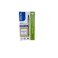 Pilot B2P Ecoball Medium Pens Black Box of 10