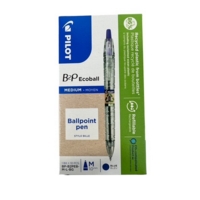 Pilot B2P Ecoball Bottle Pens Blue Box of 10