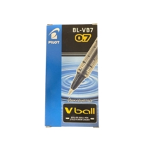 Pilot V Ball Rollerball 0.7mm Fine Black Box of 12