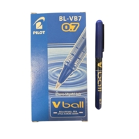 Pilot V Ball Rollerball 0.7mm Fine Blue Box of 12