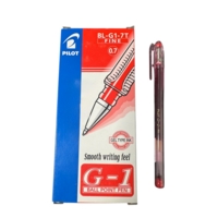 Pilot G1-07 Grip Medium Gel Ink Rollerball Pens Pack of 12