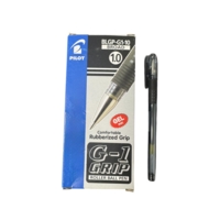 Pilot G1-10 Grip Broad Gel Pens Black Box of 12