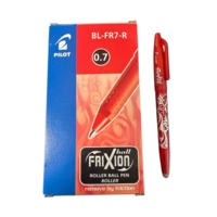 Pilot Frixion Rollerball Erasable Pens Red Box of 12