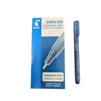 Pilot 05 Drawing Pens 0.5mm Line Black Box of 12