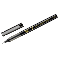 Pilot V7 Hi-Techpoint Rollerball Pen Black Box of 12