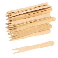 Wooden Chip Forks Pack of 1000