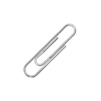 Large 32mm Metal Paperclips Box of 1,000