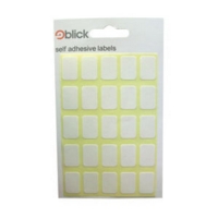 Blick 12x18mm White Label Bag