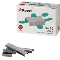 Rexel 16 6mm Staples Box of 5,000