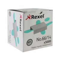 Rexel No.66 / 14mm Metal Staples Pk5000
