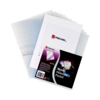 Rexel Nyrex H Dty Side Open Pckt A4 P25
