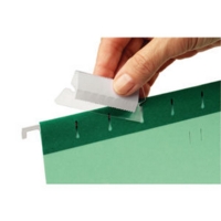 Rexel 50mm Suspension File Tabs Clr P25