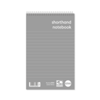 Rhino Shorthand Notebook 80 Leaf/160 pages Pack10 RSN8 Rhino Shorthand Notebook 80 Leaf/160 pages Pack10 RSN8