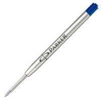 Parker Ballpoint Pen Blue Quink Flow Medium Tip Refill