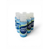 Hand Shield Hand Sanitiser Gel 60ml 70% Alcohol Pack of 6