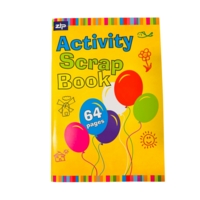 A4 Scrap Book 64 Pages