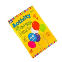 A4 Scrap Book 64 Pages