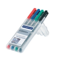 Staedtler Lumocolour 315 Non Permanent Medium Pack of 4