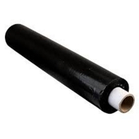 Black Stretch film 400mmx 250m Ext  Core  23 mic Heavy Duty