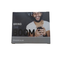 KitSound Boom Cube Bluetooth Speaker