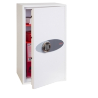 Fortress 74L Security Safe Electronic Lock White