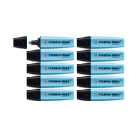 Stabilo Boss Original Highlighter Blue Pack of 10