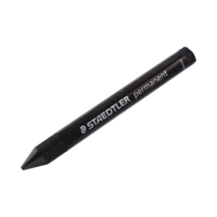Staedtler Omnigraph Crayon Black Pk12