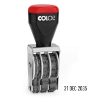 Rubber Date Stamp