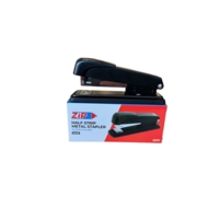 Half Strip Value Metal Black Stapler