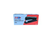 Half Strip Value Metal Black Stapler
