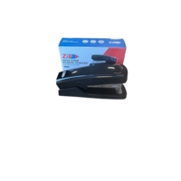 Half Strip Value Plastic Black Stapler