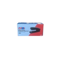Half Strip Value Plastic Black Stapler