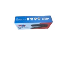 Full Strip Value Plastic Black Stapler
