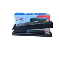 Zip Full Strip Value Metal Black Stapler