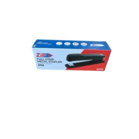 Zip Full Strip Value Metal Black Stapler