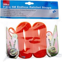 Ratchet Straps, 2 pce 5 mtr endless ratchet straps Ratchet Straps, 2 pce 5 mtr endless ratchet straps