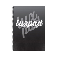 Silvine A4 Luxpad Casebound Notebook Pack of 6