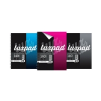 Silvine A5 Luxpad Casebound Notebook Pack of 12